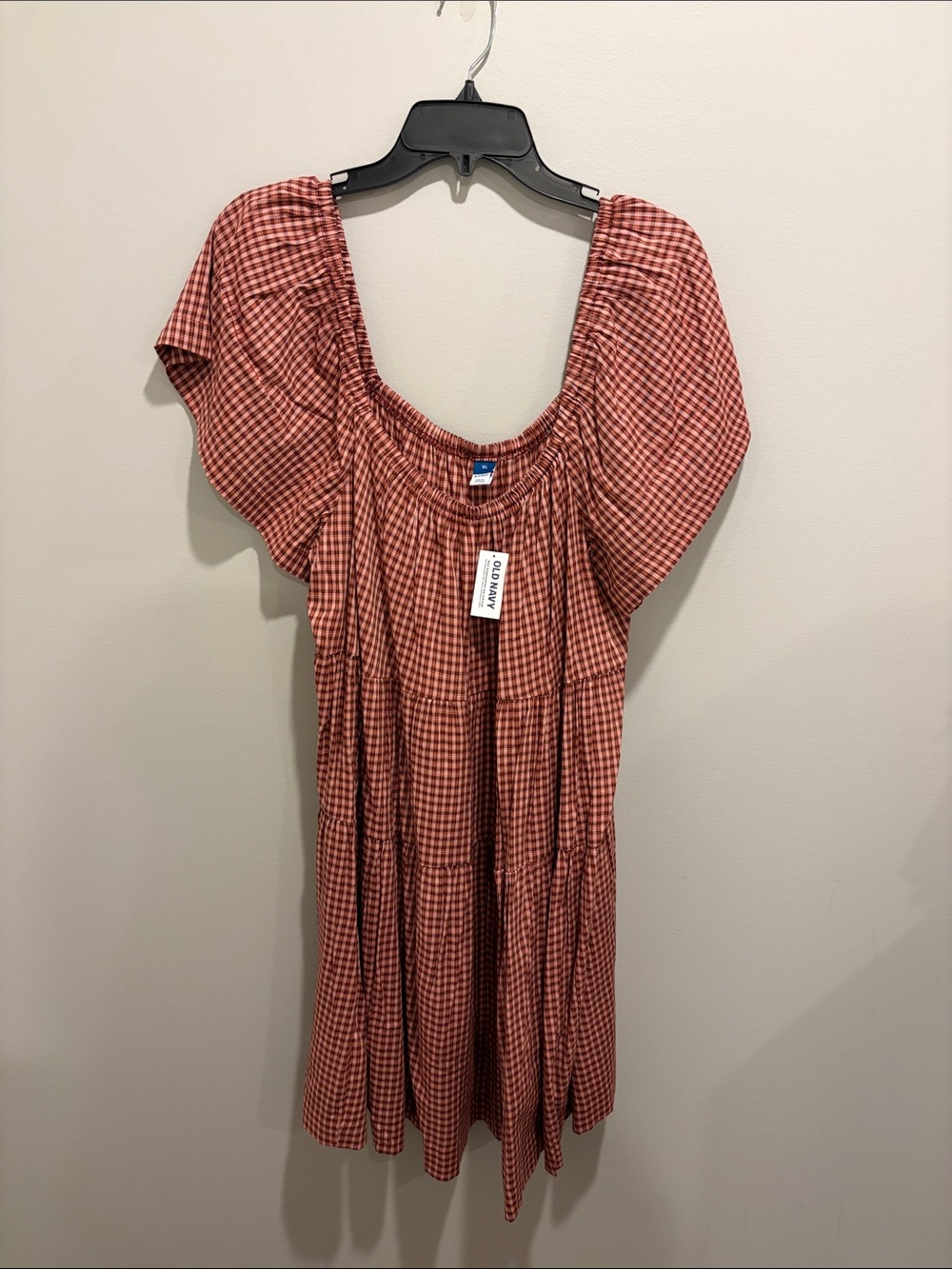 Plaid Swing Dress